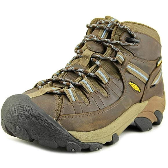 KEEN Womens TARGHEE II MID Waterproof Hiking Boot 11 Slate Black/Flint Stone