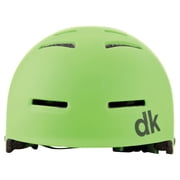 DK Synth Green BMX/Skating Helmet
