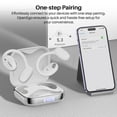 thumbnail image 3 of Auriculares Open Ear Auriculares deportivos Bluetooth TOZO OpenEgo 5.3, 3 of 7