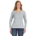 thumbnail image 2 of J America JA8255 Ladies Zen Thermal Long-Sleeve T-Shirt Retired, 2 of 3