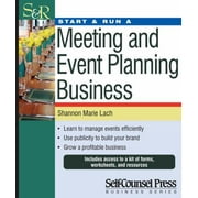 Start and Run a Meeting and Event Planning Business, Used [Paperback]