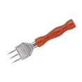 thumbnail image 1 of Stainless Steel Ice Chipper, Bar Ice Chisel Chipper Ice Chipper Hammer With Wood Handle For Breaking Ice Kitchen Tool, 1 of 8
