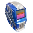 thumbnail image 3 of Careta Electronica Profesional De Oscurecimiento Automatico Para Soldar Azul Con Franjas Grises Adir 6713, 3 of 8