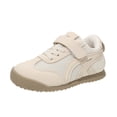 thumbnail image 2 of Willtoo Wide Toe Box Toddler Girls Sneaker Non Slip Barefoot Walking Shoes with Hook and Loop, 2 of 6