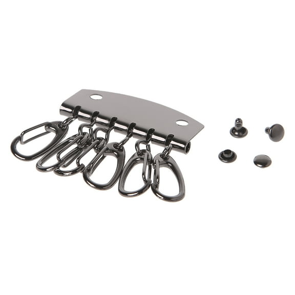 Necvior DIY Lobster Clasps Clips Bag for Key Ring Hook Keychain Purse Wallet Accessories