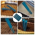 thumbnail image 4 of Professional Portable Lever Jujube Piano Tuning Tuner Mute Kit Tools And Case Piano Tuning Lever Tools Kit Mute Hammer Diy Set（6pcs）, 4 of 5