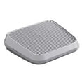 thumbnail image 2 of Alfombrilla para arena de gatos, desmontable, reutilizable, antideslizante, lavable gris claro, 2 of 8