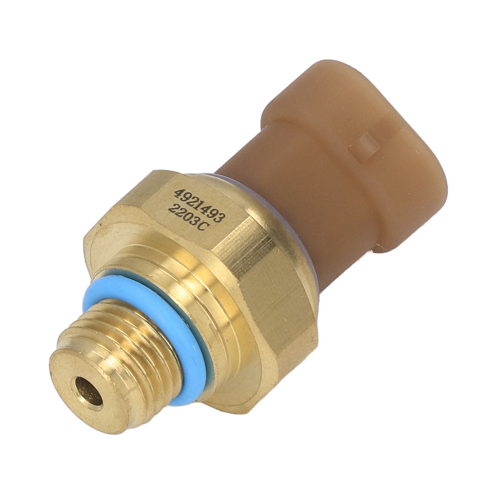 Oil Pressure Sensor, 4921493 High Sensitivity ABS Brass Engine Oil