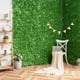 thumbnail image 1 of Seto Artificial Costway 1908 Hojas Falsas decoración interior Jardín Patio 300 x 100 cm Verde, 1 of 9