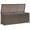Brown, variant on vidaXL Outdoor Storage Deck Box Chest Cabinet for Patio Cushions Garden Tools