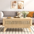 thumbnail image 4 of Lift Top Coffee Tables for Living Room, Rising Wooden Dining Center Tables, Square Coffee Table, 4 of 7