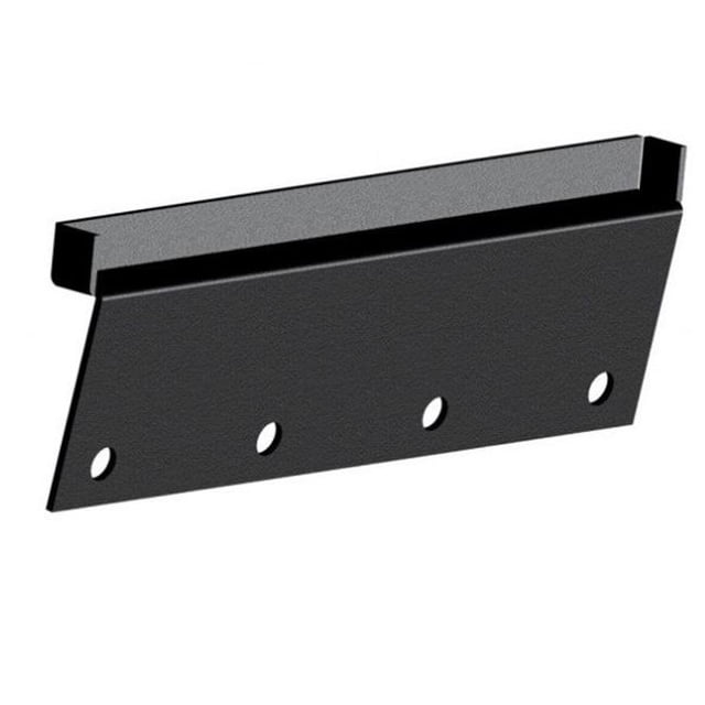 CARR 223411 Black Powder Coat Gutter-less Mount Kit, Steel
