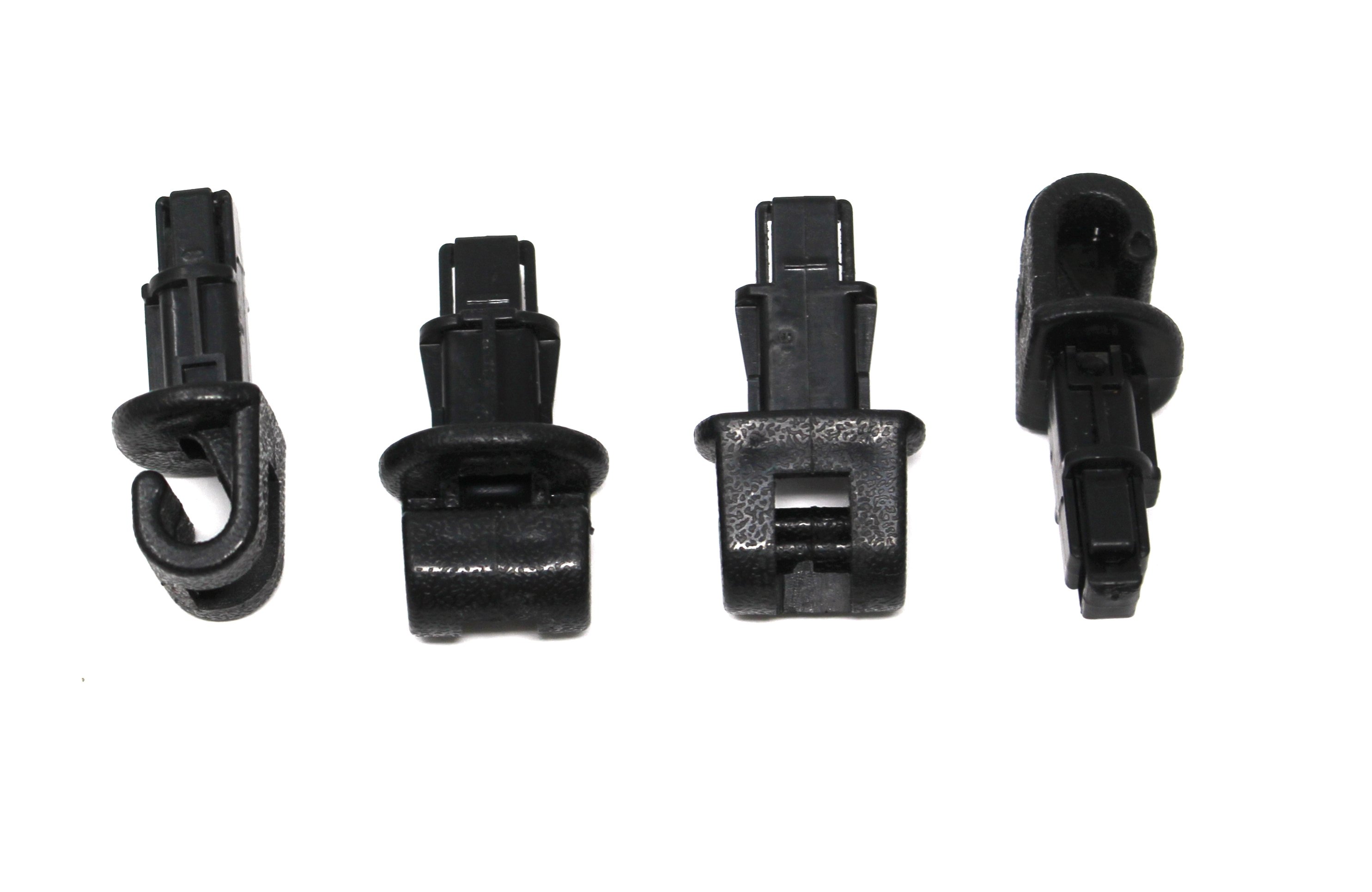 Set 6 Ganci Parasole Ricambio Xislet Per Honda Odyssey 2005-2010 – Compatibili Con 83715-SHJ-A21ZA, Clip Porta Scorrevole