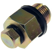 Dorman 090-045 Engine Oil Drain Plug Yellow Zinc (Pack of 5)