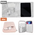 thumbnail image 4 of Funda para tablet MoKo para iPad Air/Pro 11 pulgadas, color rosa, 4 of 7