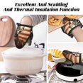 thumbnail image 7 of Pofeuu Deer American Flag Vintage Print Thickened Mini Silicone Oven Mitts Heat Resistant, Rubber Oven Mitt Gloves, Finger Pinch Grips, Pot Holder, Silicone Potholder, 7 of 7