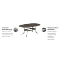 thumbnail image 4 of Homestyles Sanibel Bronze Outdoor Dining Table, 4 of 8