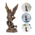thumbnail image 1 of FONDOTIN Statue en Résine Miniature Anges Décoration pour Bureau 1Ensemble, 1 of 6