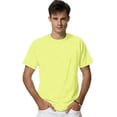 thumbnail image 1 of Hanes T-Shirt de Performance Unisexe Adulte X-Temp, TG, Néon Citron Chiné, 1 of 1