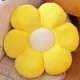 thumbnail image 1 of Cute Flower Floor Pillow Indie Decor Cushion Girls Pillow Plush Toys for Kids Reading Nook for Watching TV (Yellow, 30cm), 1 of 4