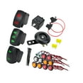 thumbnail image 4 of Kit de luces de para ATV UTV, luces LED universales legales para la calle, relés intermitentes, fusibles para ATV, motocicletas, accesorios,, 4 of 8