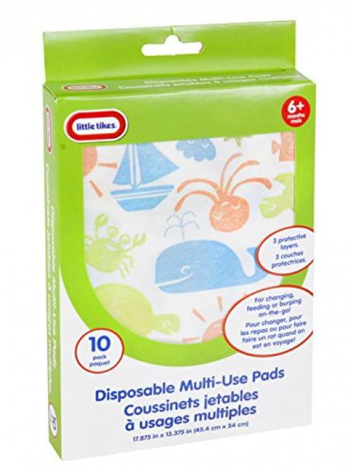 Little Tikes Disposable Changing Pads, Multi