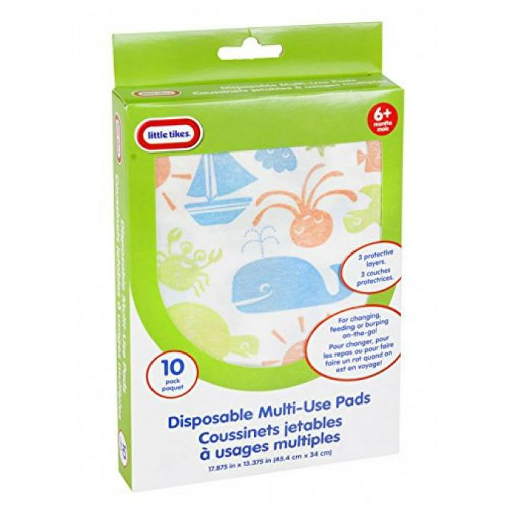 Little Tikes Disposable Changing Pads, Multi