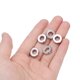 thumbnail image 4 of 5 Paquetes de Espaciadores de Acero Inoxidable 1/4" Agujero x 1/2" OD x 1/8" Longitud, 4 of 6