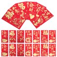 thumbnail image 3 of 30 Pcs Enveloppes Rouges l'Année du Dragon Enveloppes de Chance Nouvel An Chinois Enveloppe Rouge Style Mixte, 3 of 8