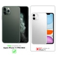 thumbnail image 2 of Cadorabo Étui pour Apple iPhone 11 PRO MAX Protection d'Écran Mate Étui Rigide Antichoc Étui Rigide TPU, 2 of 8