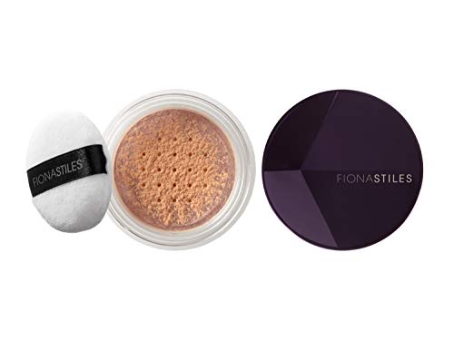 Fiona Stiles Invisible Finish Loose Setting Powder, Sorrento 5-6 .35oz