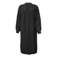 thumbnail image 5 of Women's Fashion Casual Long Knitted Cardigan Sweater Loose Sweater Jacket, 5 of 5