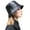 Black, variant on FUNUONY Hats for Women 2025 Trendy Uni Fashion Bucket Hat Pu Leather Rain Hat Fishmen Cap for Women Black A