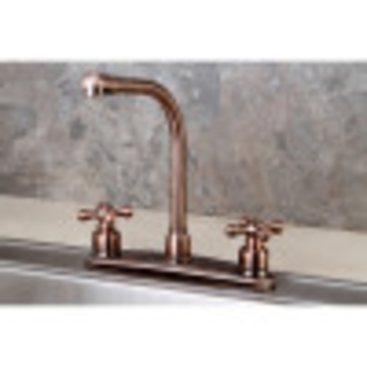 Kingston Brass KB716AXLS Victorian Centerset Kitchen Faucet