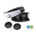thumbnail image 5 of 2 tapas protectoras negras para lentes de gafas de realidad virtual PS VR2, 5 of 5