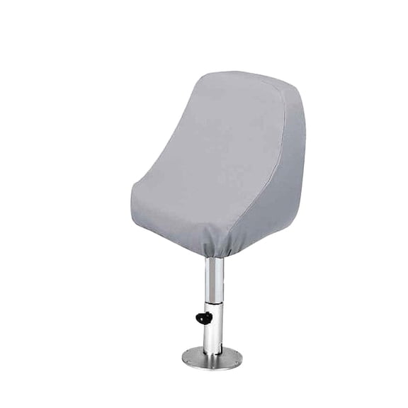 SavvyCraft® Waterproof Boat Pedestal Skipper Chair Seat Cover