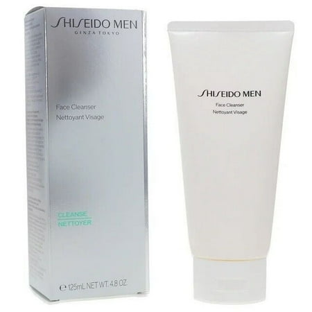 Shiseido Men Face Cleanser 4.8oz/125ml