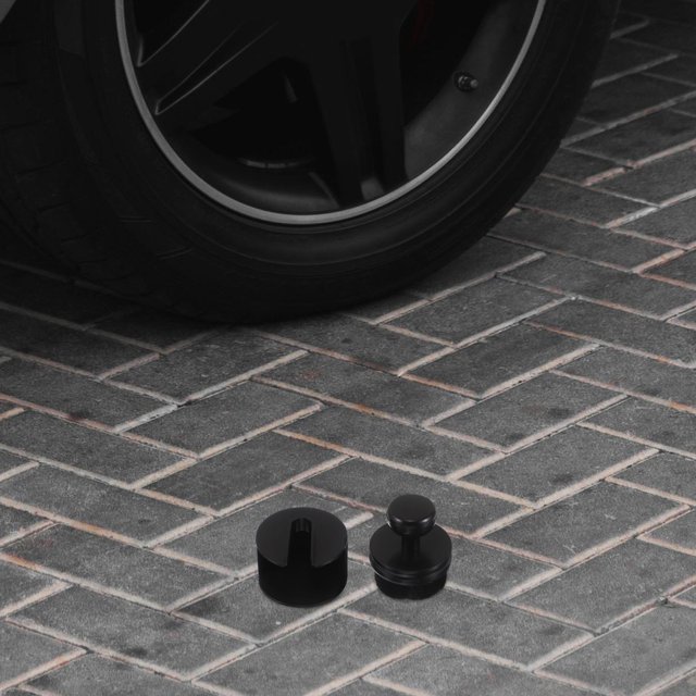 Houderco 1Jgo Kit Aplicador De Brillo Para Neumáticos Con Cepillo Multifuncional Para Uso Doméstico