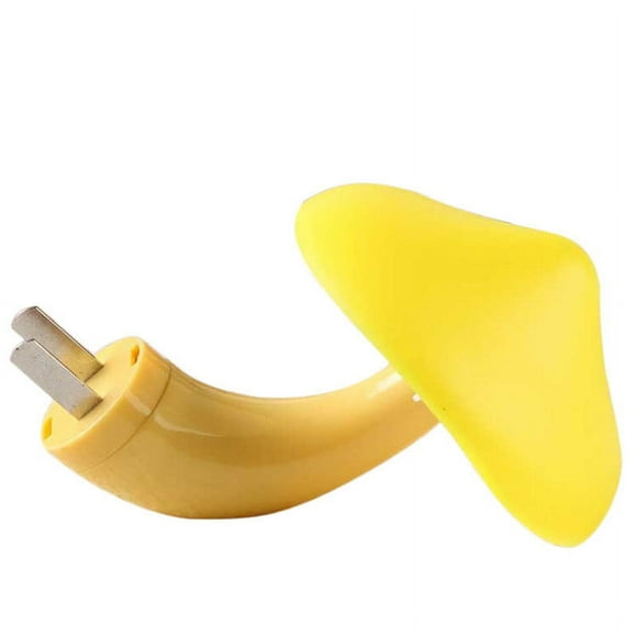adviicd LED Yellow Light Sensor Night Light Socket Bedside Table Lighting Control