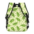 thumbnail image 4 of Easygdp Green Peas Mochila Ergonómica Versátil para Laptop - Múltiples Bolsillos, Correas Ajustables, Unisex para Escuela, Viajes y Actividades al Aire Libre-One Size, 4 of 5