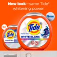 thumbnail image 4 of Tide Power PODS Blanc Capsules de Détergent à Lessive, Blancheur Éclatante + Protection des Couleurs, Capsules de Savon à Lessive Détergent, 45 Unités, 4 of 19
