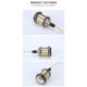 thumbnail image 5 of Lámpara Colgante Vintage Estilo Industrial Portalámparas E27 Moderno con Cable Trenzado Redondo de 1M-Latón Antiguo JM, 5 of 5