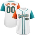 thumbnail image 1 of Custom Baseball Jersey Button Down Short Sleeve Shirts Personalized Printed Name Number for Adult/Youth Outdoor Freestyle LS, 1 of 1