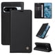 thumbnail image 2 of Funda para Google Pixel 8 Pro Estuche de Cuero PU Tipo Cartera con Ranuras para Tarjetas y Cierre Magnético, 2 of 5