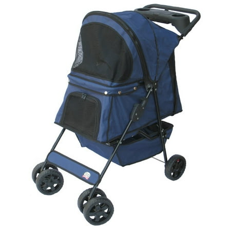 Go Pet Club Standard Pet Stroller  Walmart.com