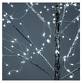 thumbnail image 4 of 6 Ft Silver Fairy Light Tree Room Décor Bedroom Décor Artificial Tree, 750 Cool White LED Lights, 4 of 6