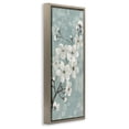 thumbnail image 2 of Stupell Industries French Country Cherry Blossoms on Green Brown Floating Frame Canvas Art, 14 x 31, by Janet Tava, 2 of 7