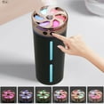 thumbnail image 6 of Taicans Portable Car Aromatherapy Diffuser - Mini USB Humidifier with 7-Color LED Mood Light,260ml Large Capacity (4H/6H Spray Modes),Auto Shut off,Essential Oil Diffuser for Travel & office Use, 6 of 8