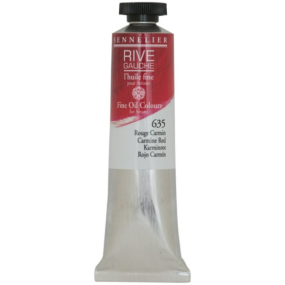 Sennelier Rive Gauche Oil Paint, 40ml, Carmine Red