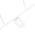 thumbnail image 5 of KAKOWELY cage de Lumière de Sortie d'Urgence Couverture Métallique Protectrice pour Lumière d'Urgence Couverture de Fil de Lumière de Secours Protection pour Lumière d'Urgence Panneau de Lumière d'Urgence, 5 of 5
